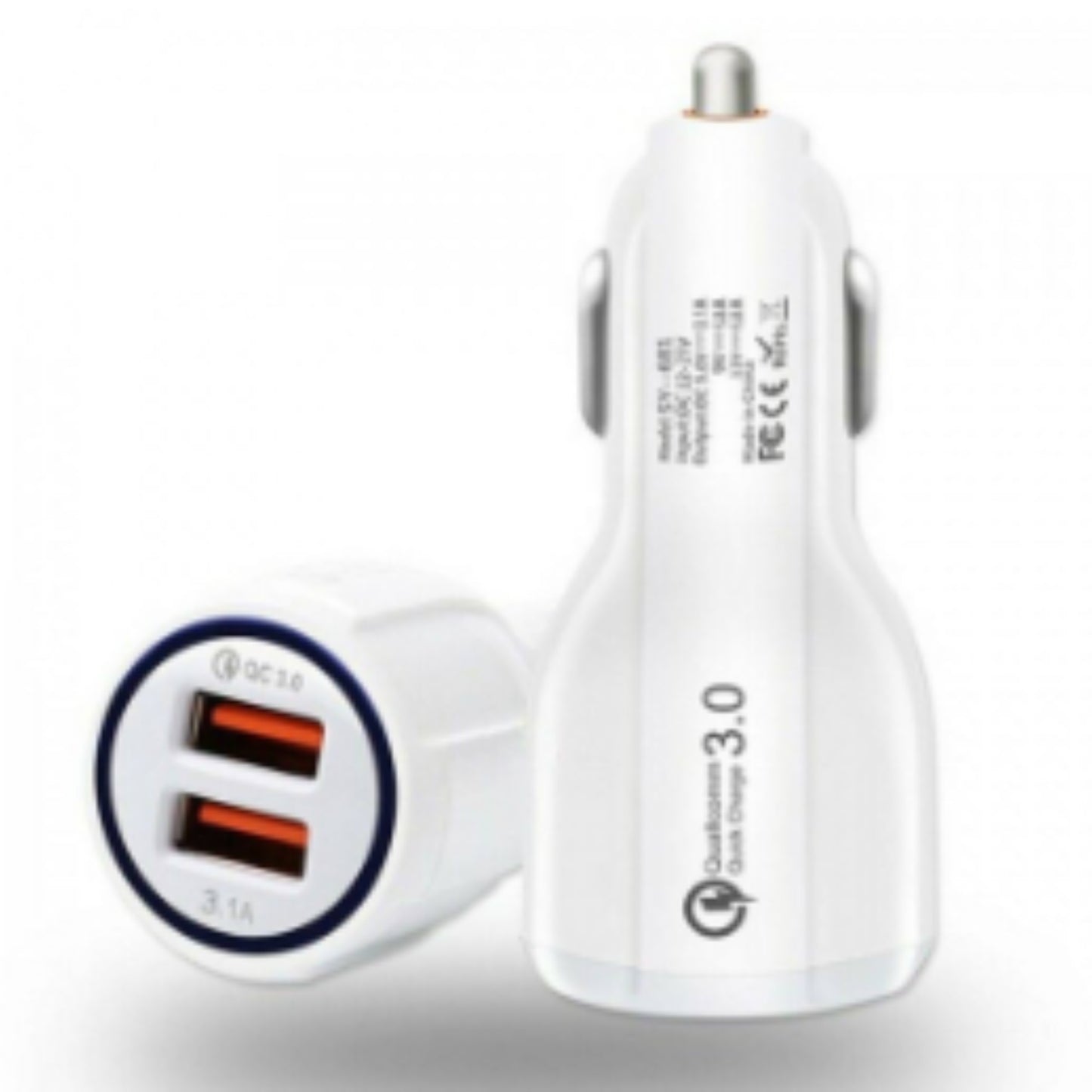 Car Charger Fast Charging Dual USB - PAK MART DEALS