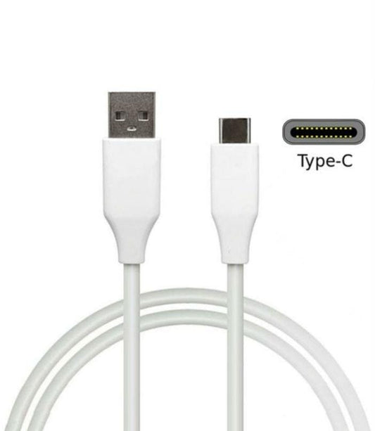 TYPE C ORIGINAL CABLE - FAST CHARGING + DATA CABLE |  2 Meter long - PAK MART DEALS