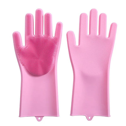 Washing Gloves Silicone Waterproof Insulated Gloves